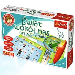 Mały Odkrywca magiczny ołówek Świat wokół nas
