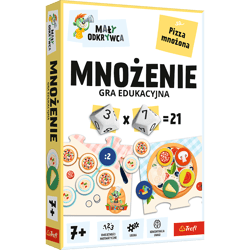 Mały Odkrywca Mnożenie Gra edukacyjna