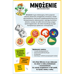 Galeria - zdjęcie nr. 2 - Mały Odkrywca Mnożenie Gra edukacyjna
