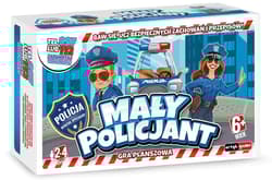 Mały Policjant wersja podróżna