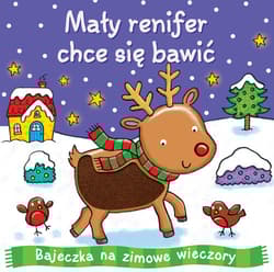 Mały renifer chce się bawić