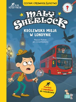 Mały Sherlock . Królewska misja w londynie - Pascal Prevot
