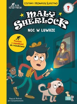 Mały Sherlock . Noc w luwrze - Pascal Prevot