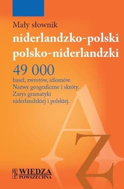 Mały słownik niderlandzko-polski, pol-niderlandzki - Martens Nico,  Morciniec Elke