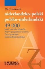 Mały słownik niderlandzko-polski, pol-niderlandzki - Martens Nico,  Morciniec Elke