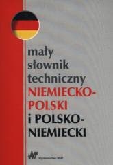Mały słownik techniczny niemiecko-polski - Praca zbiorowa