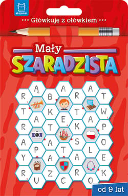 Mały szaradzista od 9 lat. Książeczka czerwona - Opracowanie Zbiorowe