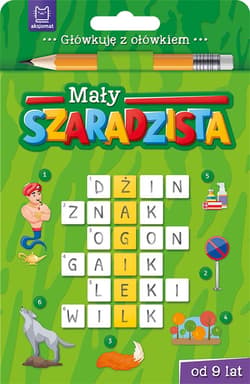 Mały szaradzista od 9 lat. Książeczka zielona - Beata Karlik