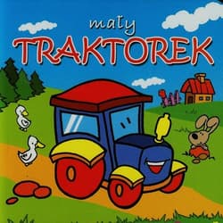 Mały traktorek. Mini zwierzątka