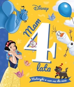Mam 4 lata Disney Historyjki w sam raz dla mnie - Ewa Tarnowska