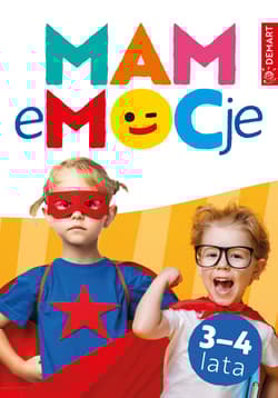 MAM eMOCje. Wiek 3-4 lata - Justyna Grican, Katarzyna Śliwińska