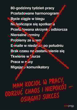 Mam kocioł w pracy Odrzuć chaos i niepokój osiągnij sukces