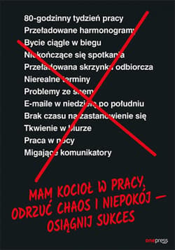 Mam kocioł w pracy. Odrzuć chaos i niepokój - osiągnij sukces - ebook - Jason Fried
