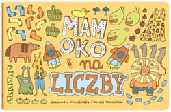 Mam oko na liczby - Aleksandra Mizielińska, Daniel Mizieliński
