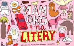 Mam oko na litery  - Daniel Mizieliński, Aleksandra Mizielińska