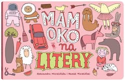 Mam oko na litery  - Daniel Mizieliński, Aleksandra Mizielińska