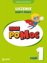 MAM poMOC. Liczenie. Klasy 1-3 KP cz.1 - Lisicki Michał, Skura Małgorzata