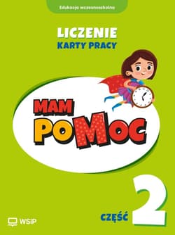 MAM poMOC. Liczenie. Klasy 1-3 KP cz.2 - Lisicki Michał, Skura Małgorzata