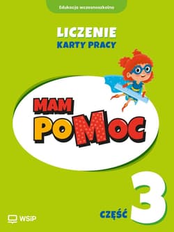 MAM poMOC. Liczenie. Klasy 1-3 KP cz.3 - Lisicki Michał, Skura Małgorzata