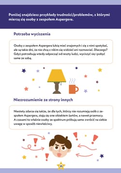 Galeria - zdjęcie nr. 2 - Mam zespół Aspergera Poznaję i akceptuję siebie Ćwiczenia dla dzieci i młodzieży