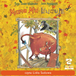 Mama Mu buduje - audiobook - Wieslander Tomas, Jujja Wieslander