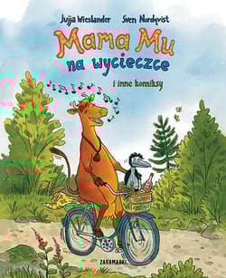Mama Mu na wycieczce i inne komiksy - Jujja Wieslander