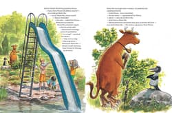 Galeria - zdjęcie nr. 2 - Mama Mu na zjeżdżalni