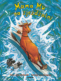 Mama Mu na zjeżdżalni - Jujja Wieslander