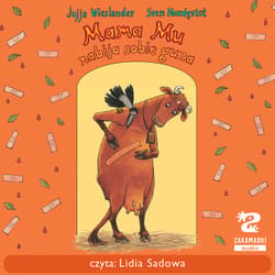 Mama Mu nabija sobie guza - audiobook - Jujja Wieslander