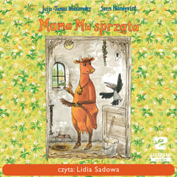 Mama Mu sprząta - audiobook - Wieslander Tomas, Jujja Wieslander