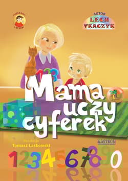 Mama uczy cyferek
