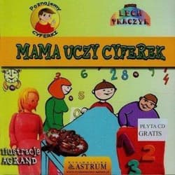 Mama uczy cyferek +CD. Poznajemy cyferki - Lech Tkaczyk