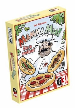 Mamma Mia Gra ze smakiem! - Rosenberg Uwe