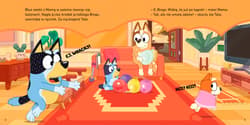 Galeria - zdjęcie nr. 2 - Mamo-szkoła. Bluey. Moja czytanka