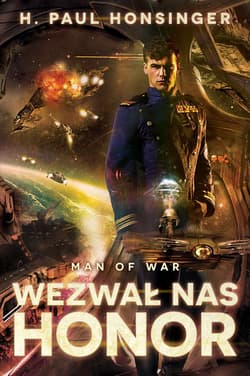 Man of War Wezwał nas honor - H. Paul Honsinger