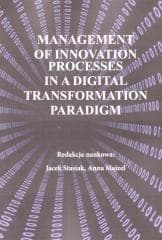 Management of innovation processes.. - Jacek Stasiak,  Majzel Anna
