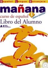 Manana 1 podręcznik + CD - Alonso Paz, Barbera Isabel