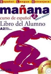 Manana 2 alumno + CD - Praca zbiorowa
