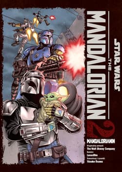 Mandalorianin. Star Wars. Manga. Tom 2 - Yūsuke Ōsawa