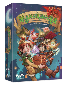 Mandragora - Bruno Cathala