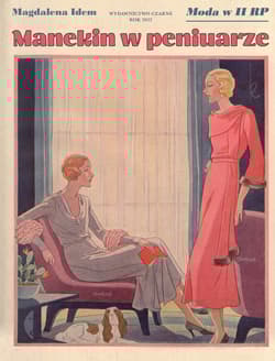 Manekin w peniuarze Moda w II RP - Magdalena Idem