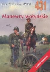 Manewry wołyńskie. Tank Power vol. CXLVI 431 - Janusz Ledwoch
