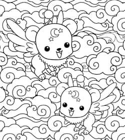 Galeria - zdjęcie nr. 2 - Manga & Chibis Kolorowanka