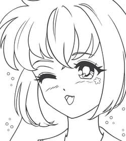 Galeria - zdjęcie nr. 4 - Manga & Chibis Kolorowanka