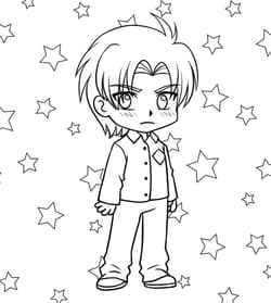 Galeria - zdjęcie nr. 5 - Manga & Chibis Kolorowanka