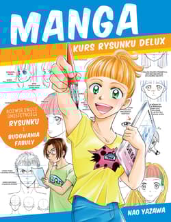 MANGA kurs rysunku Delux - Nao  Yazawa