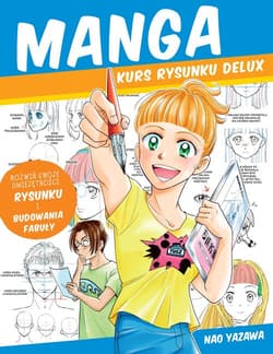 MANGA kurs rysunku Delux - Nao  Yazawa