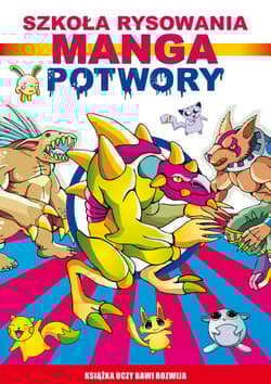 Manga Potwory Szkoła rysowania - Jagielski Mateusz