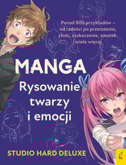 Manga Rysowanie twarzy i emocji