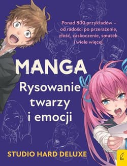 Manga Rysowanie twarzy i emocji